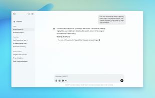 ChatGPT screenshot 1