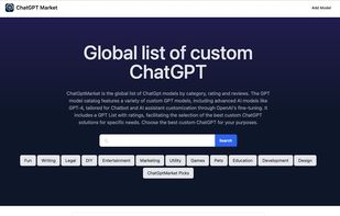 ChatGptMarket screenshot 1