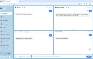 ChatHub - All-in-One AI client screenshot 1
