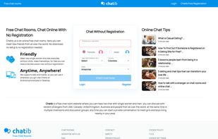 Chatib.us screenshot 1