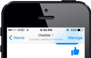 Chatible screenshot 2