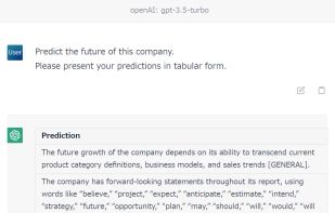 Very quick to analyze