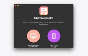ChatKeepsake screenshot 1