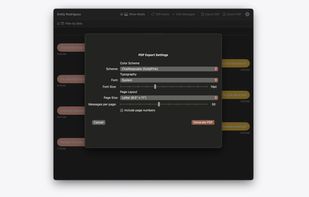 ChatKeepsake screenshot 3