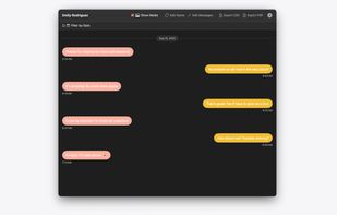 ChatKeepsake screenshot 2