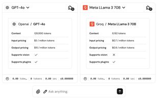 Compare models side by side