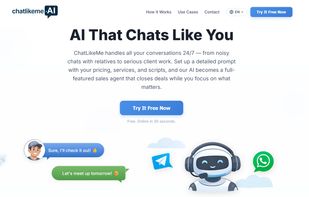 ChatLikeMe screenshot 1