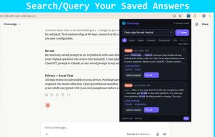 Search by meaning