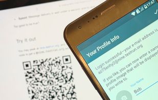 Chatmail screenshot 1