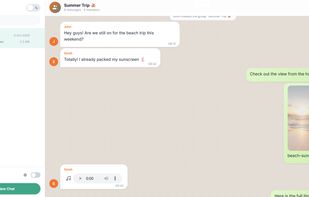 Chatparser screenshot 1