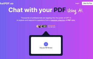 chatpdf.so website screenshot