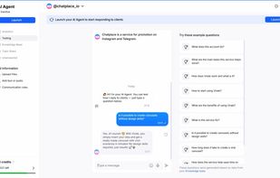 AI-agent for communication with clients