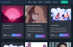 Chatrooms XYZ screenshot 2