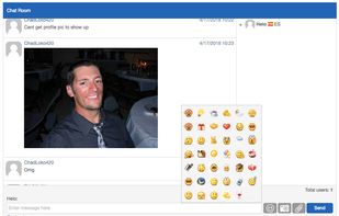 ChatRooms screenshot 1