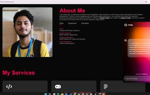 Integrated Chatsby.co to my own website.