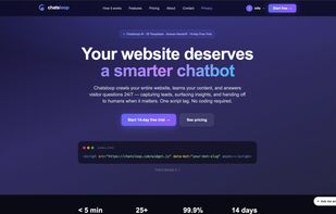 ChatsLoop screenshot 1