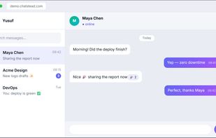 Chatstead screenshot 1