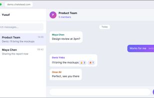 Chatstead screenshot 1