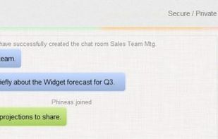 ChatStep screenshot 1