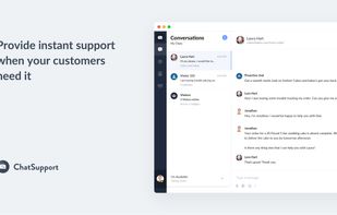 ChatSupport screenshot 1