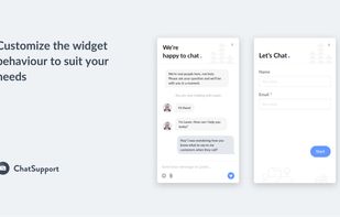 ChatSupport screenshot 1