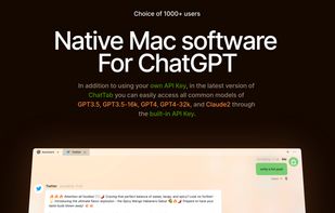 ChatTab screenshot 1