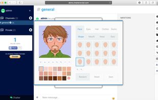 Chatter Script screenshot 1