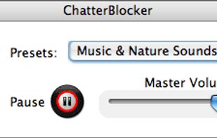 ChatterBlocker screenshot 1