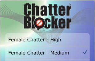 ChatterBlocker screenshot 3