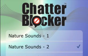 ChatterBlocker screenshot 2