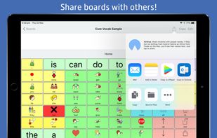 ChatterBoards AAC screenshot 2