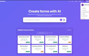 Clean and Easy to Use Dashboard