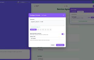 Intuitive Creation of Calculated Fields