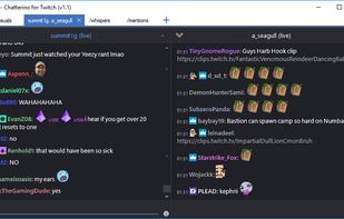 Chatterino screenshot 1