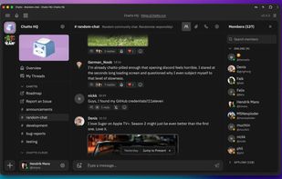 Chatto screenshot 1