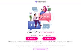 Home page of ChatWeber