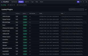 Plugins/Integrations on Windows