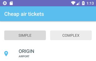 Cheap Flights Booking screenshot 1