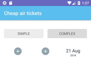 Cheap Flights Booking screenshot 1