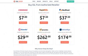 Buy SSL From Authorized Reseller - Cheap SSL Shop