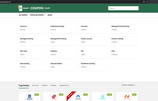 CheapCouponShop screenshot 1