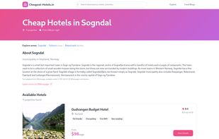 Cheapest Hotels screenshot 1