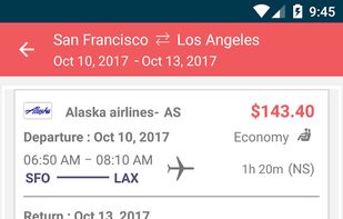 CheapFlightsFares screenshot 3