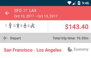 CheapFlightsFares screenshot 3