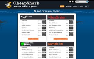 CheapShark screenshot 1