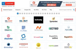 CheapSSLCouponCode screenshot 1