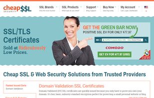 CheapSSLsecurity screenshot 1