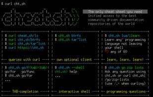 cheat.sh screenshot 1