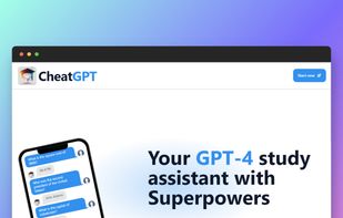 CheatGPT screenshot 1