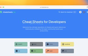 cheatsheets.zip screenshot 1